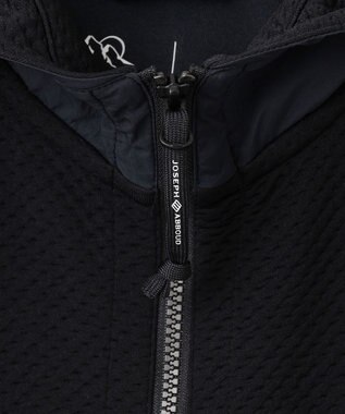 JOSEPH ABBOUD MOUNTAIN 【雑誌掲載/吸湿発熱/保温/ライナードッキング対応】 ミズノコラボBREATH-THERMOパーカー ブラック系