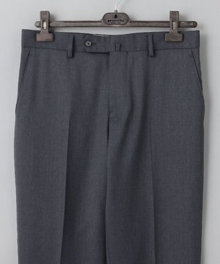 GOTAIRIKU オールシーズン対応【御幸毛織】WOOL×SOLOTEX ストレッチスーツ（グレー無地） グレー系