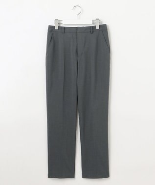 J.PRESS LADIES L 【セットアップ対応・洗える】DRYウーステッド テーパード パンツ グレー系