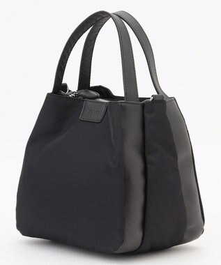 Y'SACCS スクエアすっきりトート SSサイズ ブラック