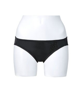 BRADELIS New York 【NuBra】スリッピー ショーツ デザインヌーブラ ブラック