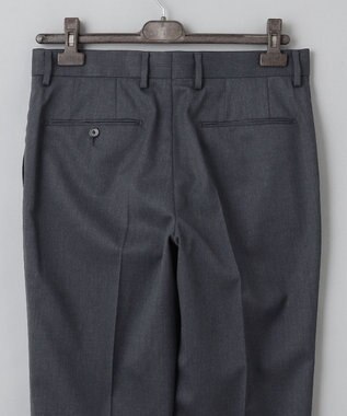 GOTAIRIKU オールシーズン対応【御幸毛織】WOOL×SOLOTEX ストレッチスーツ（グレー無地） グレー系