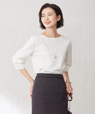 J.PRESS LADIES S TCポンチ ドッキング カットソー