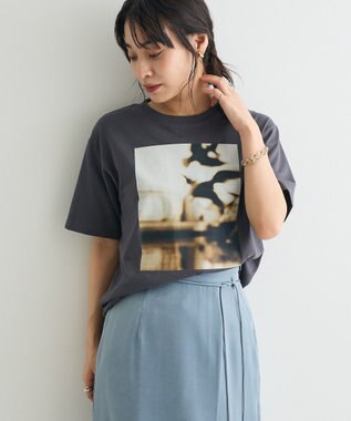 CRAFT STANDARD BOUTIQUE 接触冷感/フォトプリントTEE