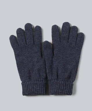 WHITE MAILS 【UNISEX】WOOL PAPER DOUBLE KNIT グローブ