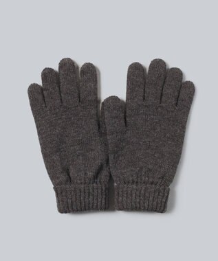 WHITE MAILS 【UNISEX】WOOL PAPER DOUBLE KNIT グローブ