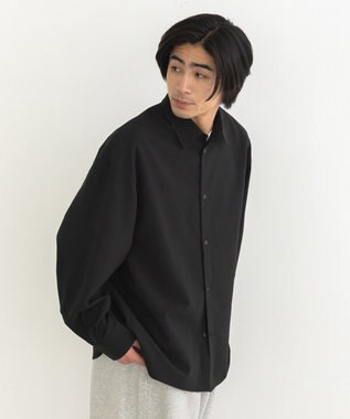 CRAFT STANDARD BOUTIQUE バルーンスリーブシャツ Black