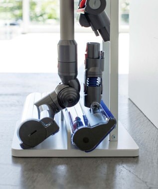 tower コードレスクリーナースタンド タワー ホワイト ホワイト