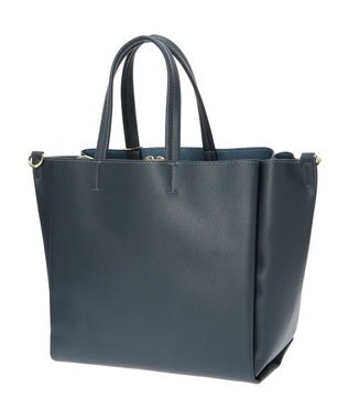 Green Parks ・ＫＯＳＳＯＲＥＣＯあおり軽量２ＷＡＹトート Black