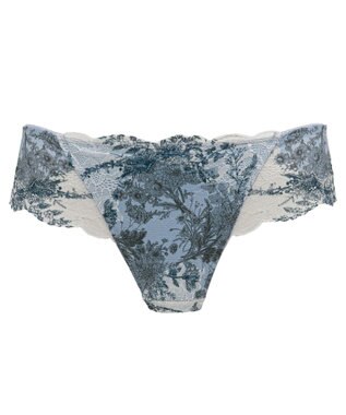 BRADELIS New York 【BRADELIS New York】ウェンディソフトスタイルパンティ25S1 ブルー