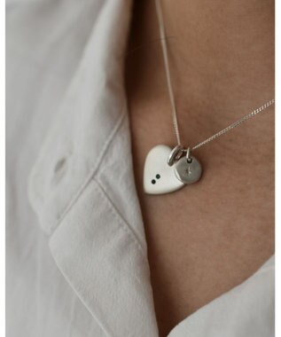 yoaa シルバー925 トゥインクルネックレストップ シルバー925