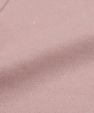 WEGO 【セットアップ対応】サイドドロストスウェットショートパンツ ピンク