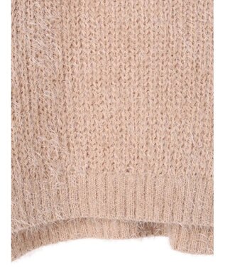 AMERICAN HOLIC シャギーゆるっとニットプルオーバー Pink