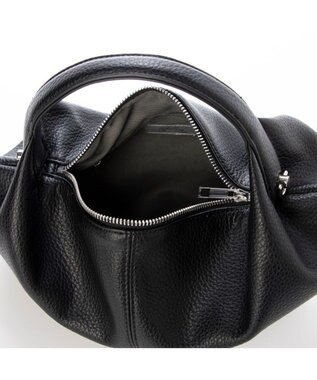 UNBILLION カシュカシュ cachecache / ユニークフォルム2wayミニショルダー ブラック