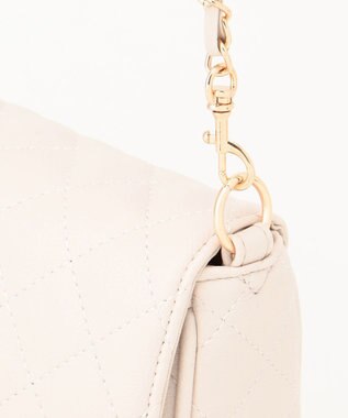 組曲 2WAYキルティングショルダーバッグ アイボリー系