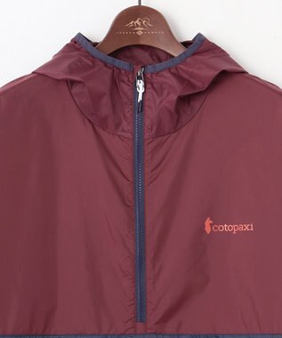 JOSEPH ABBOUD MOUNTAIN 【パッカブル】COTOPAXI Teca Half-Zip Windbreaker　ウィンドブレーカー オレンジ系