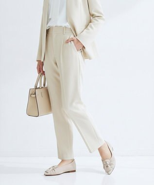 nouvelleRobe Oū 新色追加【本革・高反発】Butterfly knot ポインテッドトゥ パンプス ベージュメタリック