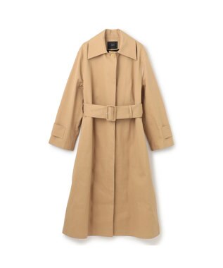 JOSEPH ボンテッドマック　Aラインコート Safari