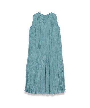 JOSEPH 【洗える】ハボタイ　シルクドレス Lagoon