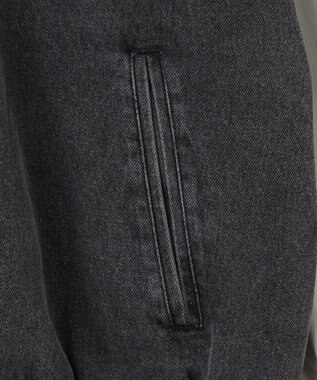 WEGO デニムスタジャン デニムブラックソノタ