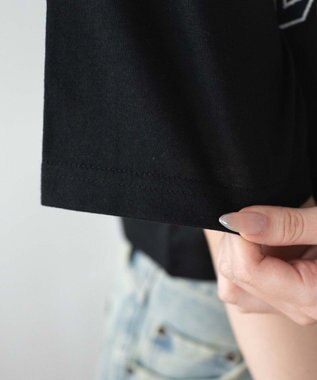 WEGO 【SMサイズ展開】ロゴショートT ブラック