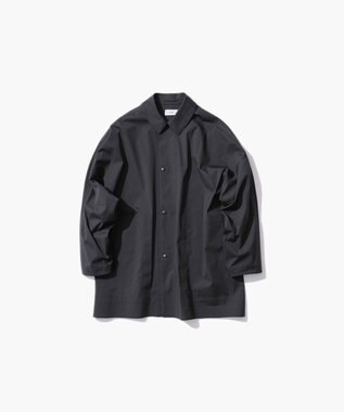 ATON STRECH WEATHER | カバーオール CHARCOAL GRAY