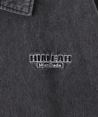 WEGO デニムスタジャン デニムブラックソノタ