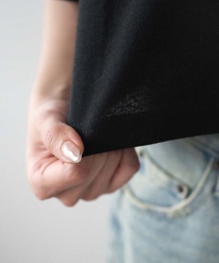 WEGO 【SMサイズ展開】ロゴショートT ブラック