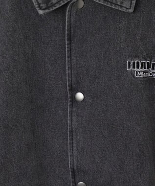 WEGO デニムスタジャン デニムブラックソノタ