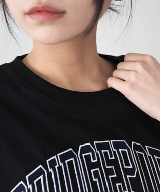 WEGO 【SMサイズ展開】ロゴショートT ブラック