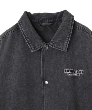 WEGO デニムスタジャン デニムブラックソノタ