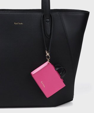 Paul Smith ショッパーポーチ　チャーム ピンク