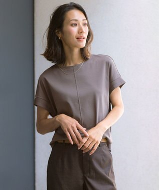 J.PRESS LADIES 【着こなしのポイントに・2WAY】ブライトチェーン ネックレス ウスゴールド系