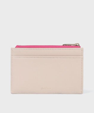 Paul Smith スワールカットカードレイヤー フラグメントケース アイボリー