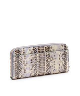 ADMJ ラウンドファスナーウォレット スネークレザー】ラウンドウォレット / A.D.M.J. | ファッション通販