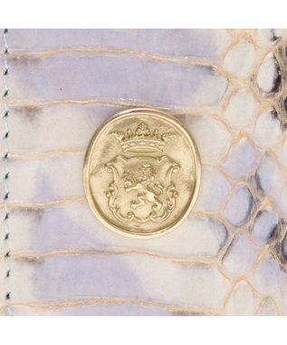 A.D.M.J. 【スネークレザー】ラウンドウォレット リラ