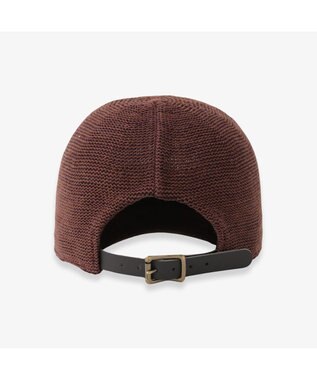 林八百吉商店 Jin no beat shi te cassie サーモCAP ダークブラウン