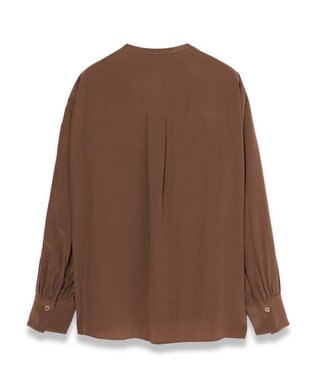 JOSEPH ニューCDC　オープンネックブラウス Arabica