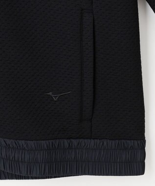 JOSEPH ABBOUD MOUNTAIN 【雑誌掲載/吸湿発熱/保温/ライナードッキング対応】 ミズノコラボBREATH-THERMOパーカー ブラック系