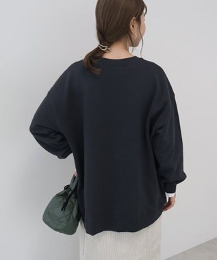 AMERICAN HOLIC ＢＲＵＮＳＷＩＣＫ　ＧＥＯＲＧＩＡ　ＢＩＧスウェット Charcoal Gray