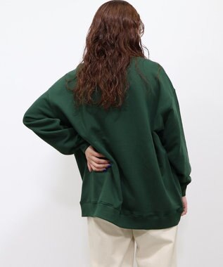 AMERICAN HOLIC ＢＲＵＮＳＷＩＣＫ　ＧＥＯＲＧＩＡ　ＢＩＧスウェット Green