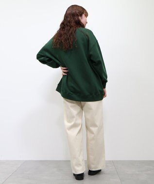AMERICAN HOLIC ＢＲＵＮＳＷＩＣＫ　ＧＥＯＲＧＩＡ　ＢＩＧスウェット Green