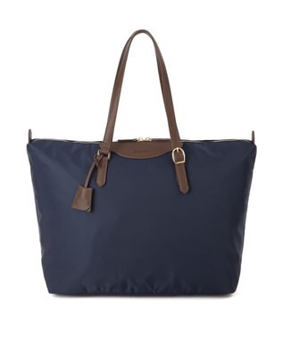 ACE BAGS & LUGGAGE 【ポーチにしまえる】 Jewelna Rose ラヴィーナ フォールディングトートバッグ B4サイズ 16291 ジュエルナローズ ネイビー