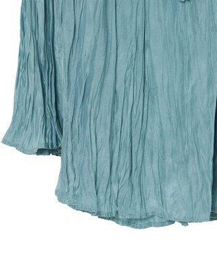 JOSEPH 【洗える】ハボタイ　シルクドレス Lagoon