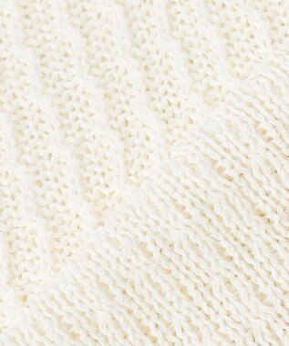 BEIGE， ATACAM / テープヤーン ノースリーブニット Ecru