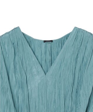 JOSEPH 【洗える】ハボタイ　シルクドレス Lagoon