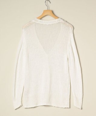 ONWARD Reuse Park 【23区】ニット春夏 オフホワイト