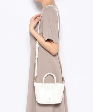 LANVIN en Bleu ベルヴィル 2WAYミニバッグ ホワイト