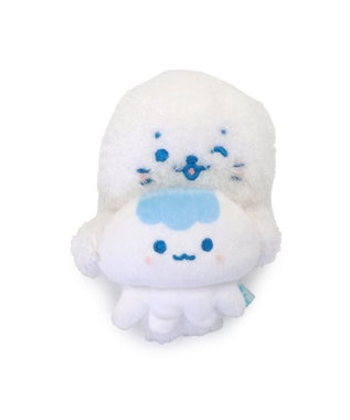 Mother garden しろたん ぴょこんと マスコット 《くらげ》 単品