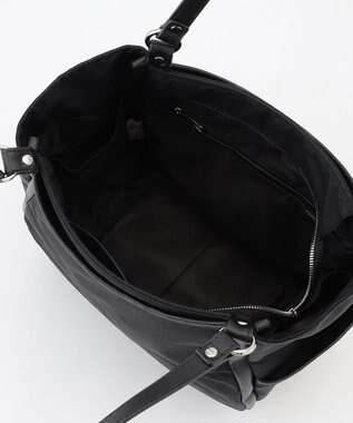 Y'SACCS 【ムック本掲載】タスランナイロントートバッグ midium ブラック